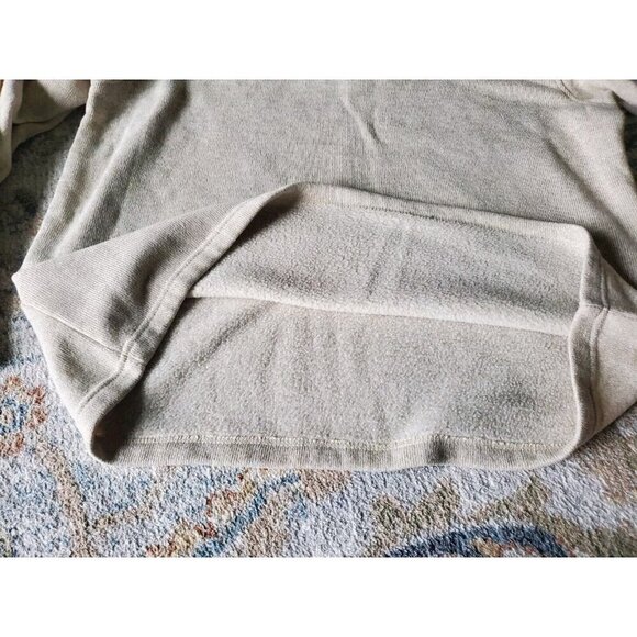 Mens Izod 1/4 Zip Pullover Fleece Camel Heather XXL Classic Fit - Picture 8 of 11